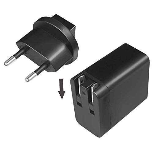 Logilink PA0187 – Adattatore Da Viaggio Usb (2,1 A – Fast Charging, 10,5 W) Con 3 Adattatori Per Più Di 100 Paesi E 4 X Protezione (Protezione Da Sovraccarico, Scarica Profonda, Cortocircuito E - 4