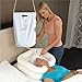 Shampoo Sprinkler Water Bag - Portable Hair Washing Station for Disabled Elderly Bed Easy, Bedridden, Outdoor Camping Hiking, 2.5 GL Capacity, Set of 1