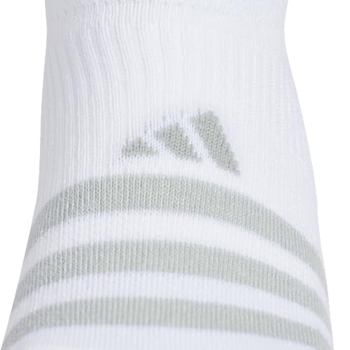 Image of adidas Superlite Super No Show Invisible Socks 6-Pairs Lightweight & Breathable