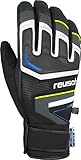 R-Loft Reusch Thunder R-TEX XT Handschuhe, Dark Granite/Safety Yellow, 10