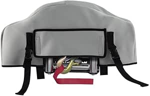 Waterproof Winch Protection Cover Waterproof Winch Cover - 900D Oxford Fabric For 8000-13500 Lb Winches Winch Accessories
