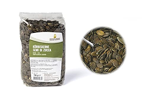 Semi di zucca pelati 750 gr. - Molino Merano