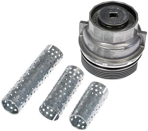 Bouchon de filtre à huile Dorman 917-016CD en aluminium pour remplacement de boîtier auto