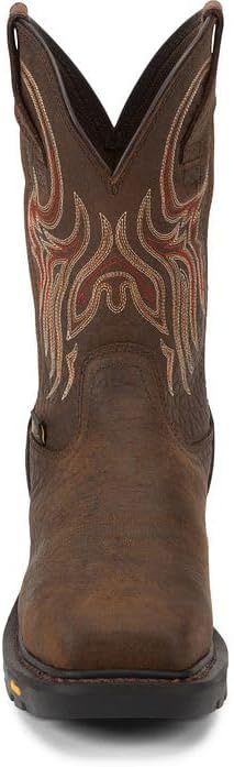 Justin Boots Men's DRISCOLL 11" MET GUARD STEEL TOE WORK BOOT | Image 4