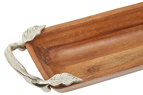 Premier Housewares plata de talla única con acabado resistente para proteger mesas 6