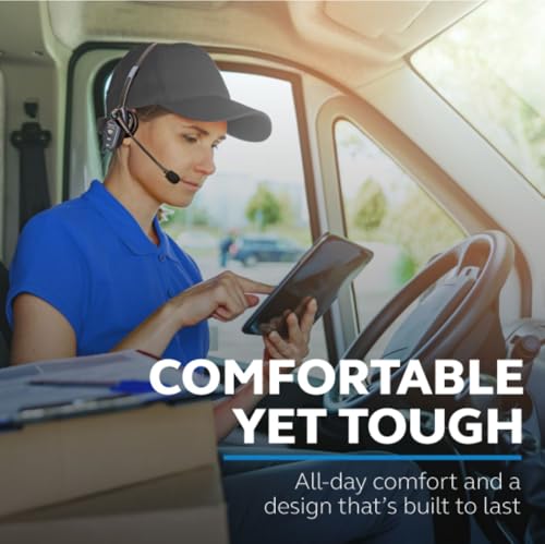 Image of BlueParrott M300-XT SE Mono Bluetooth Wireless Headset with Improved Call Quality for Mobile Phones - 80% Noise Cancellation with 2-Mic Tech - Ideal for High-Noise Environments - Bluetooth 5.1