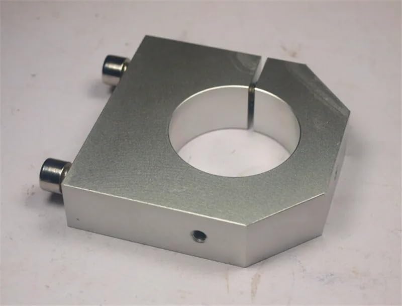43mm Spindle Mount for Kress Aluminum Alloy Spindle Mount DIY CNC milling Machine Parts ShapeOkO