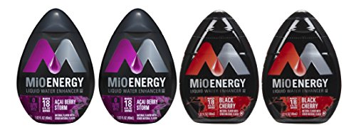 MIO Energy Liquid Water Enhancer Variety Pack