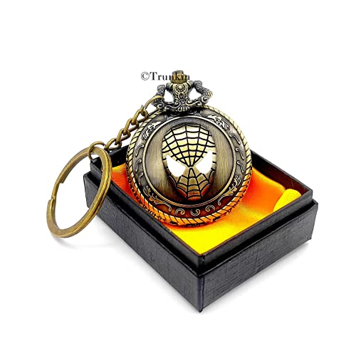 Image of Pocket Watch keychain