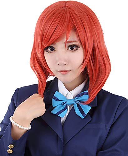 YWKSH Cosplay Perruque for Love Live! Maki Nishikino