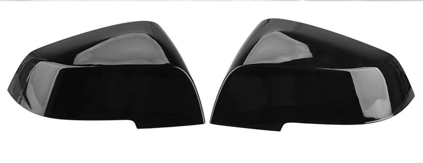 Coques de rétroviseur de voiture look sport pour trajets F30 F20 X1