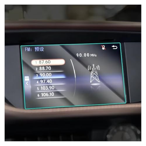 Film protection navigation verre trempé écran LCD anti-rayures Lexus ES