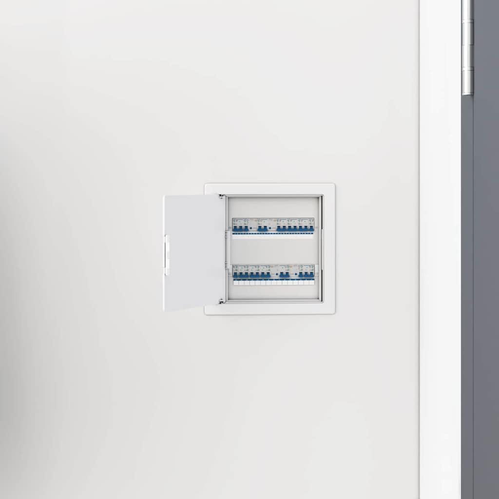 Panel de acceso de plástico ABS, 2 unidades, color blanco, 15 x 15 cm, puerta de inspección para pared, techo, suelo, cubierta invisible, versátil para cables sanitarios, tuberías