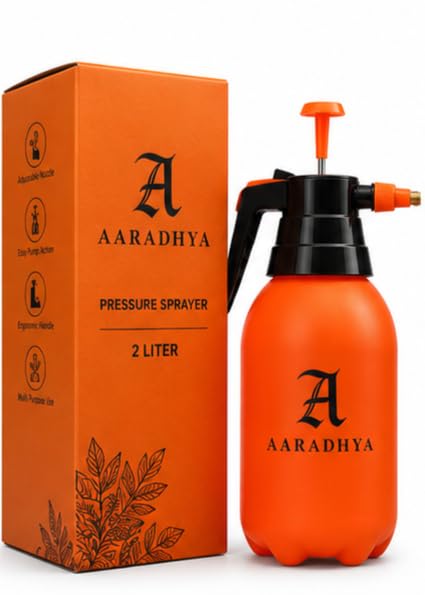 2-Liter Pump Pressure Sprayer – Handheld Garden Sprayer-image-22