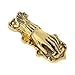 Nishiyuenyi Vintage Lady Hand Shaped Book Clip, Book Clip, Decoration, Page Holder Paper Clamp for Journaling Scrapbook Document, Gold
