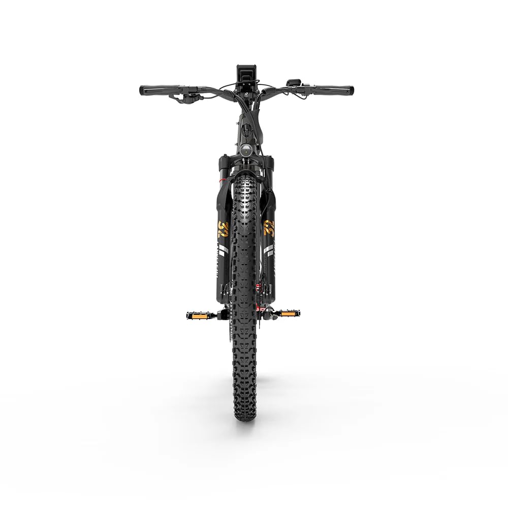 LANKELEISI MX600 Pro E-Bike Herren 27.5 Zoll Elektrofahrräder Ebike mit 960Wh 48V Akku, Reichweite bis zu 150KM, 7-Gang E-Mountainbike für Urban, Trail & Kies