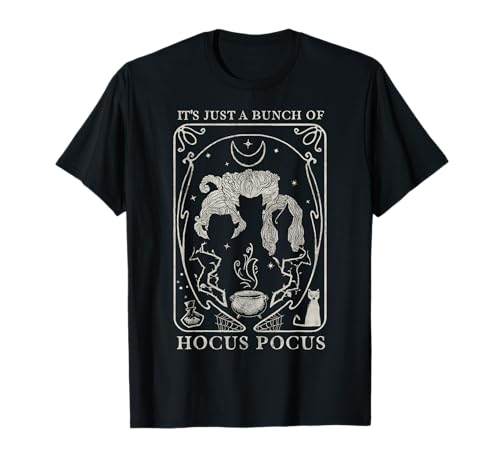 T-shirt Hocus Pocus Disney style tarot pour vos soirées cocooning