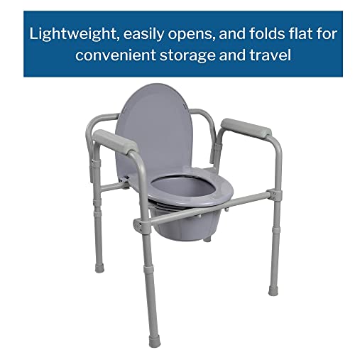 Mckesson 146-11148-1 Folding Commode Chair thumb #4