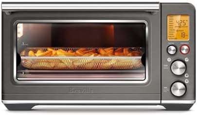 Breville BOV860BST Smart Oven Air Fryer and Convection Oven, Blac...