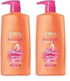 L'Oreal Paris Elvive Dream Lengths Super Detangling Conditioner With Fine Castor Oil and Vitamins B3 and B5 for Long, Damaged Hair, Instantly Detangles To Reduce Breakage With System, 28 Fl Ounce