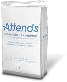 Attends Supersorb Breathable Underpads, White, 23x36 in, Pack/5