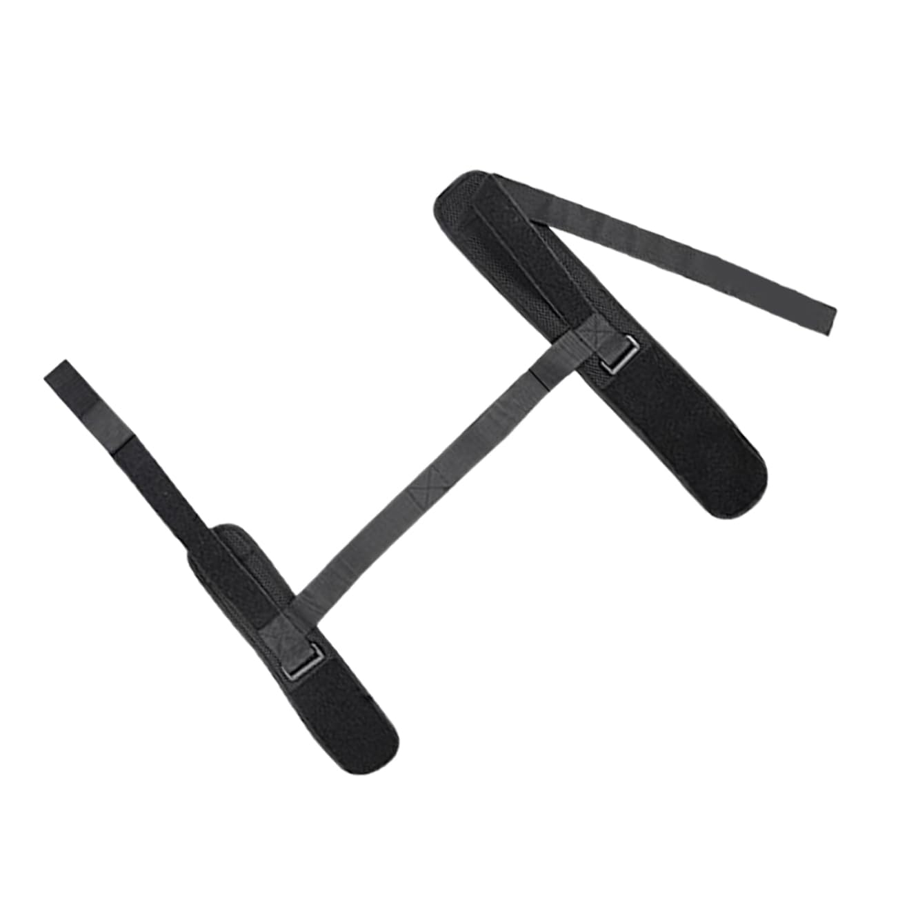 FRCOLOR Drop Foot Brace Foot Drop Brace for Walking Foot Brace for Drop Foot Left Foot Brace for Walking Foot Corrector Night Sleep Plantar Brace Night Splint for Heel Polyester Black