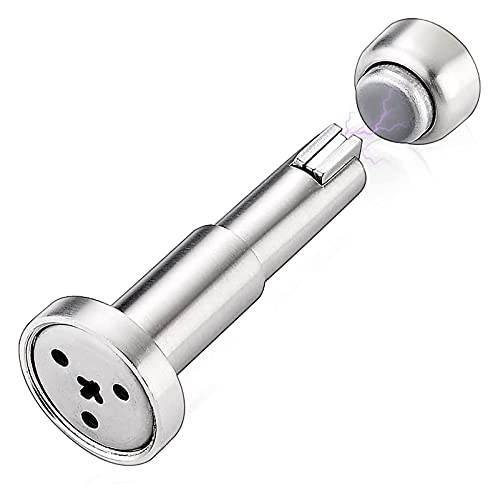 Tope de puerta magnético regulable de acero inoxidable para proteger tu hogar 6