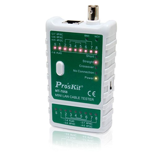Eclipse Tools Mt-7058 Pro'skit Mini Lan Cable Tester #TOP3