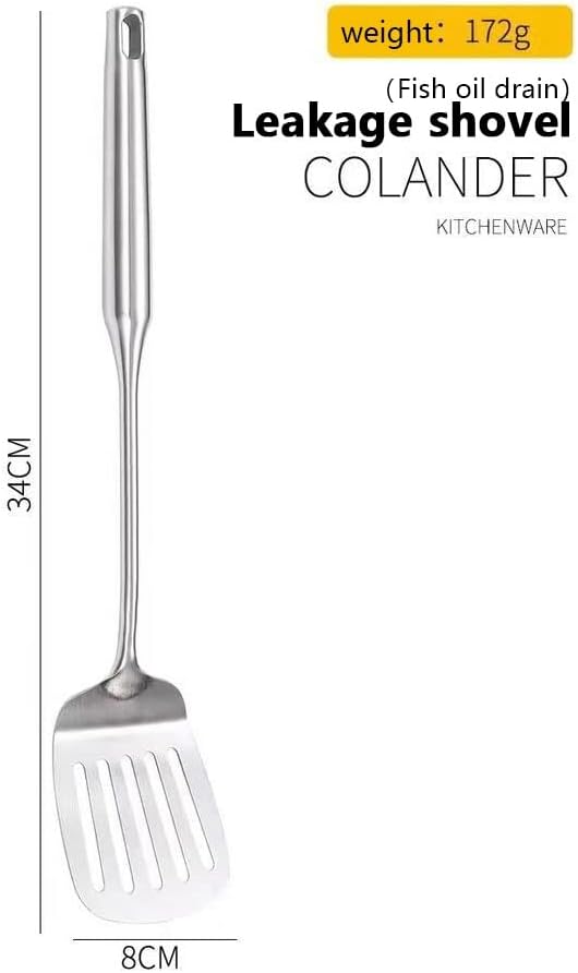 Miniatura 4 de Utensilios de cocina de acero inoxidable de 5 piezas utensilios de cocina utensilios de cocina gruesos herramientas de cocina