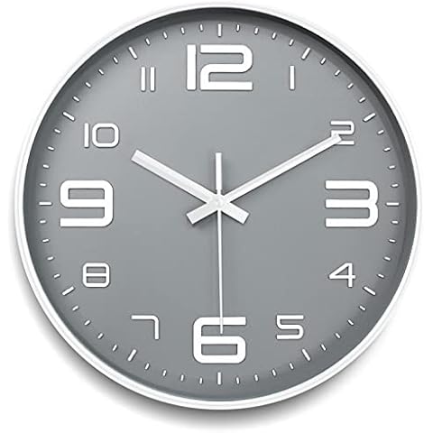 Frasheng Reloj de Pared Redondo Cover