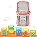Jaffzora Hard Case Compatible with Yoto Mini Kids Audio Music Player & Yoto Headphone, Travel Storage Case for Children Speaker Plays Audiobook Cards Radio, Light Gray(Box Only)