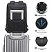 BANGE Business Laptop Backpack Fits 15.6 Inch Notebook, Anti Theft Work Backpack with USB Charging Port for Office Work Airplane Business Travel…