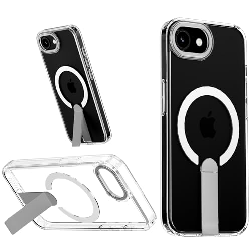 DIFAYA iPhone 16e P[X NA }Olbg }OZ[tΉ ČRMILKi BX^h ΂݂Ȃ MagsafeΉ CX[d ϏՌ  ACtH16e P[X