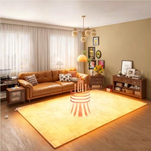 Calefactor Eléctrico Alfombra Térmica Grapheno 110V