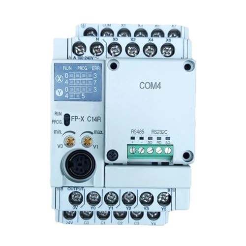 Automate programmable AFPX-C14T pour commande numérique de moteurs step