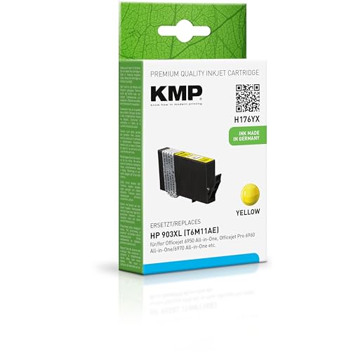 KMP 1757,0009 KMP Tinte ers. HP 903XL Y