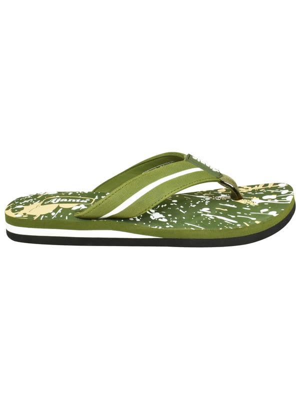 Image of AJANTA Men's Classic Ultra Soft Slippers with Cushioned Waterproof Footbed | Gents Lightweight Anti-Skid Flip Flops | Comfortable Bathroom, Beach, Home & Outdoor Daily Wear House Stylish Chappals Everyday Wear for Adults