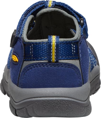 KEEN Unisex Kinder NEWPORT H2 Sandale BLAUE TIEFEN/GARGOYLE 36