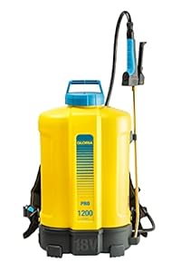 Gloria Pro 1200 li-on Akku-Rückensprüher 12L