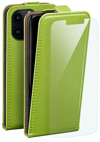 Étui de protection Apple iPhone 13 Pro vert housse clapet clapet