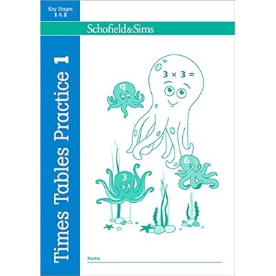 Times Tables Practice Book 1