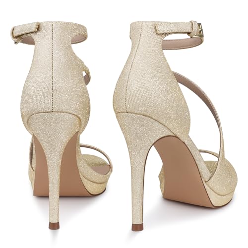Image of CELLENZ Stiletto Women High Heels: 4.3 Inch Sexy Heel Wear Comfortable | for Formal Dressy Occasion Birthday Night out Wedding Dancing