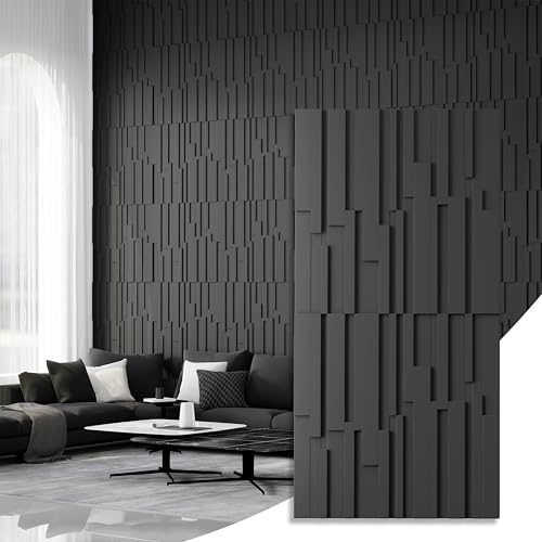 Janasse Large 3D PU Wall Panels