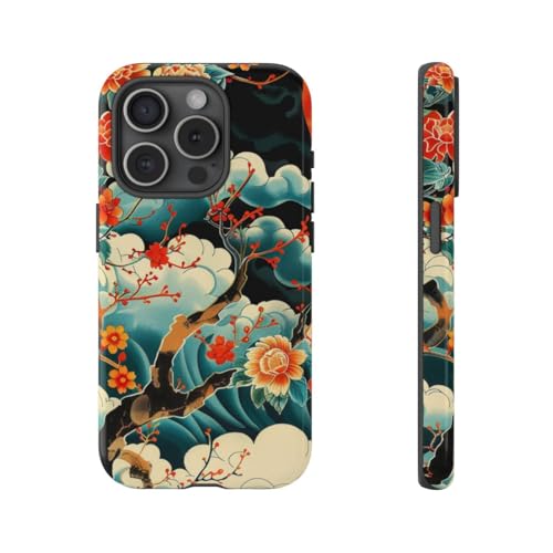 Coque iPhone 15 Pro Orange rigide et brillante pour protéger votre smartphone Apple
