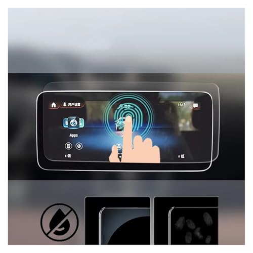 Film Protection Navigation Benz W205 X253 GLC Écran Contrôle Central - 2