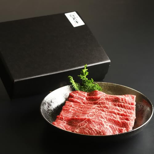 白老牛モモすき焼用