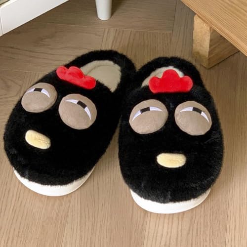 Chaussons poulet douillets pour l'hiver et soirées cocooning - 4