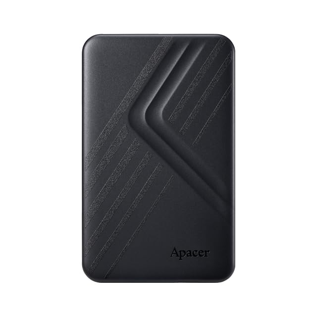 Disque Dur Externe Apacer AC236 2000 Go Noir : Libérez l'Espace Saturé PC