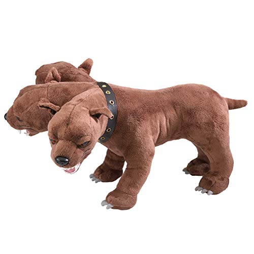 Idée cadeau Harry Potter avec cette peluche Fluffy de 30 cm pour anniversaire - 7