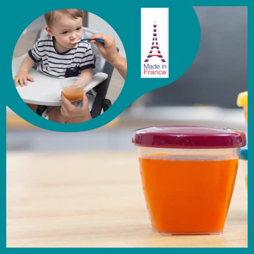 Babymoov-Nutribaby-Gris-Lot-de-6-pots-de-conservation-Babybols-250ml-Robot-Multifonctions-pour-Bebe-6-en-1-Cuiseur-vapeur-Mixeur-Ideal-Batchcooking